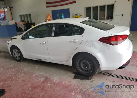 2017 Kia Forte Lx z USA, uszkodzony, nr VIN 3KPFK4A78HE127735
